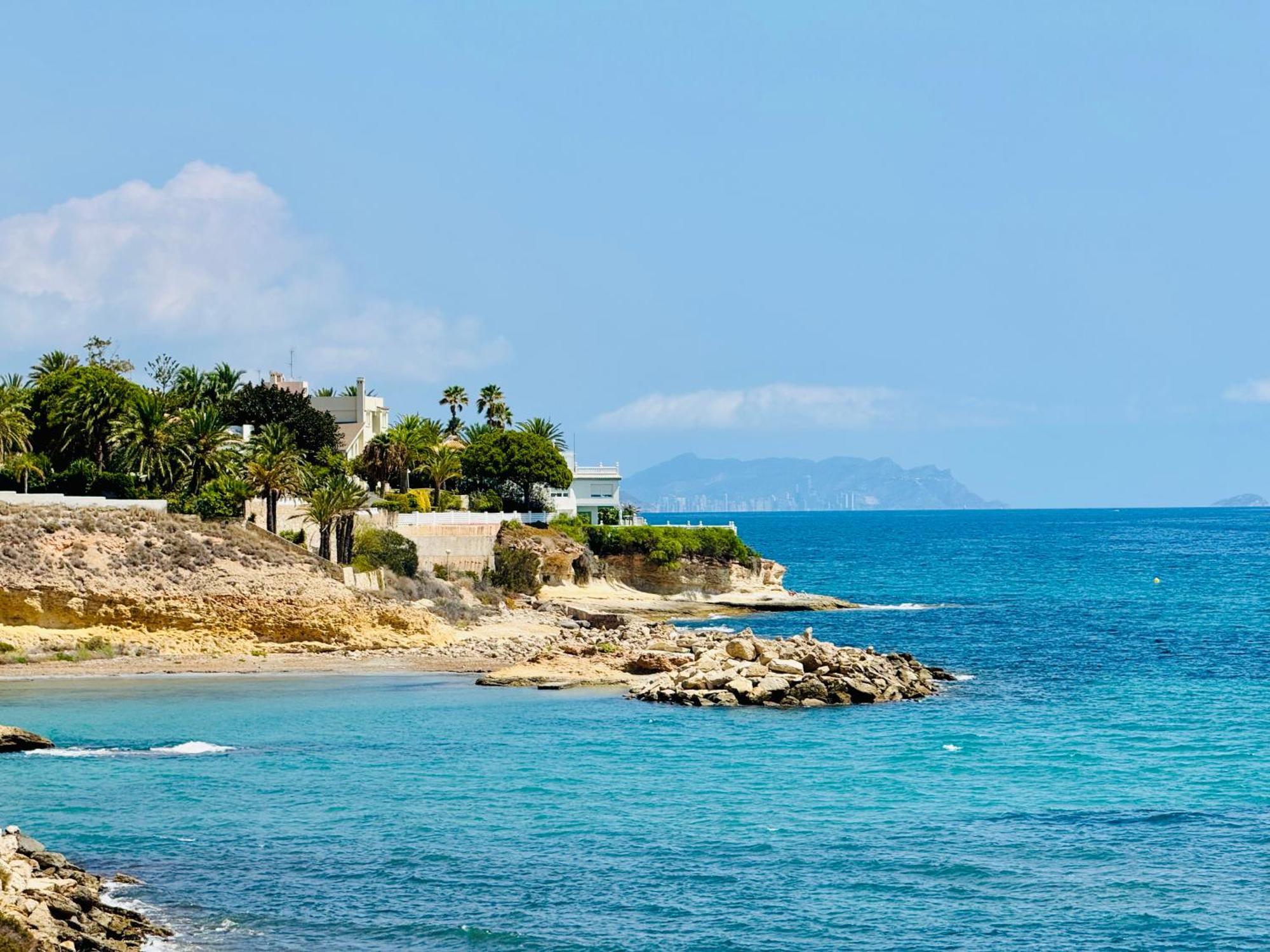 Bonita Casita Cerca De La Playa El Campello Exterior foto